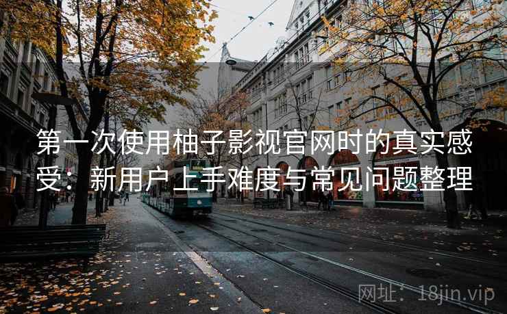 第一次使用柚子影视官网时的真实感受：新用户上手难度与常见问题整理