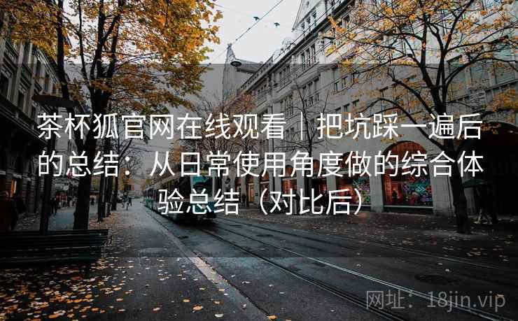 茶杯狐官网在线观看｜把坑踩一遍后的总结：从日常使用角度做的综合体验总结（对比后）